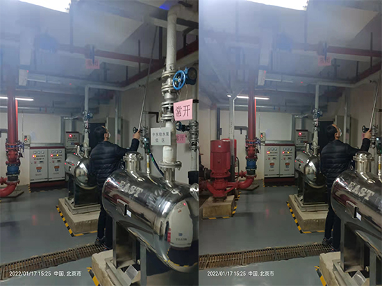 建築消防工（gōng）程