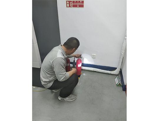 消防施工工程驗收，消防施工工程驗收規範