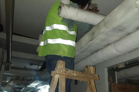 哪些場所的（de）消防工程完工後必須做消防安全評估？